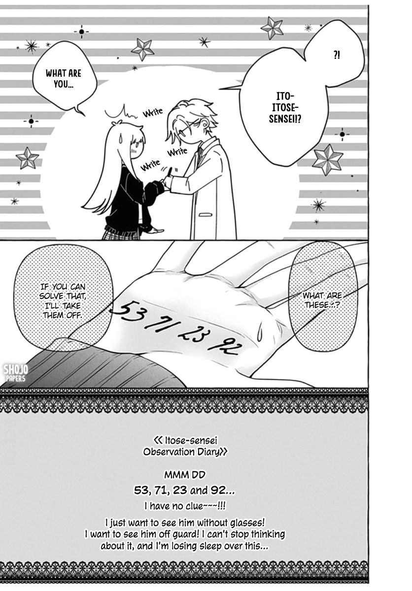 Itose-sensei ni wa Kanawanai. Chapter 2 page 10 - Chapter 2: Oneshot 02 [END]
