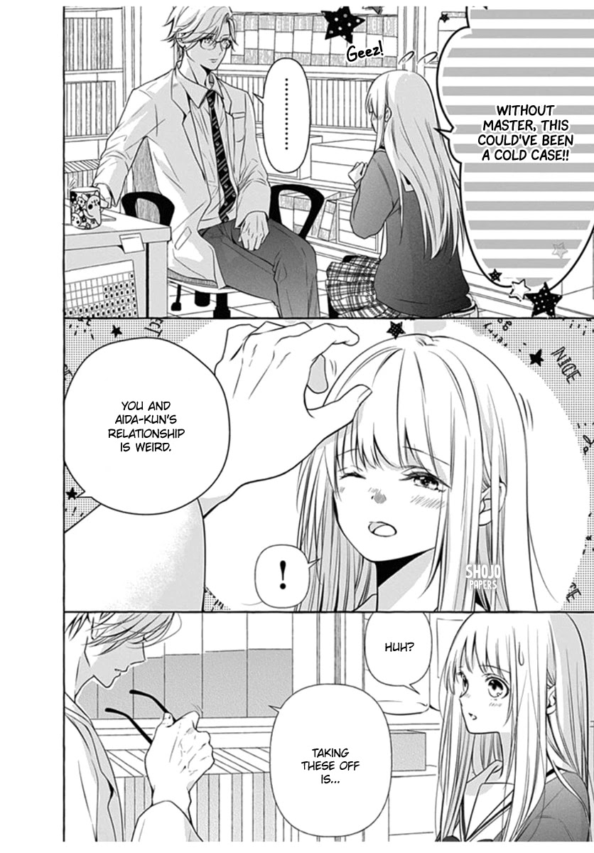 Itose-sensei ni wa Kanawanai. Chapter 2 page 13 - Chapter 2: Oneshot 02 [END]