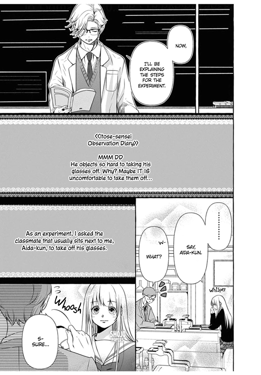 Itose-sensei ni wa Kanawanai. Chapter 2 page 6 - Chapter 2: Oneshot 02 [END]