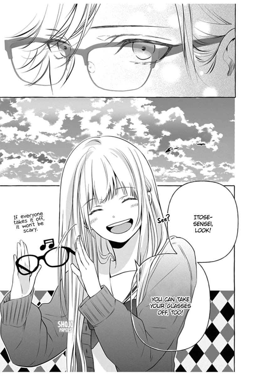 Itose-sensei ni wa Kanawanai. Chapter 2 page 8 - Chapter 2: Oneshot 02 [END]