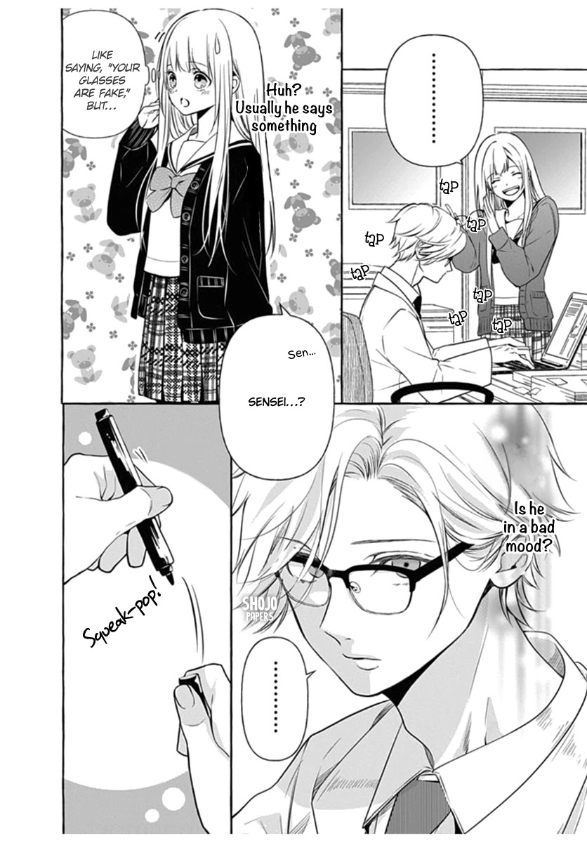 Itose-sensei ni wa Kanawanai. Chapter 2 page 9 - Chapter 2: Oneshot 02 [END]