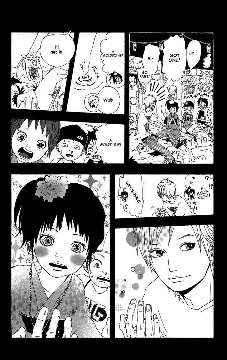 Itoshi Kingyo Chapter 1 page 10 - Chapter 1 : Beloved Goldfish