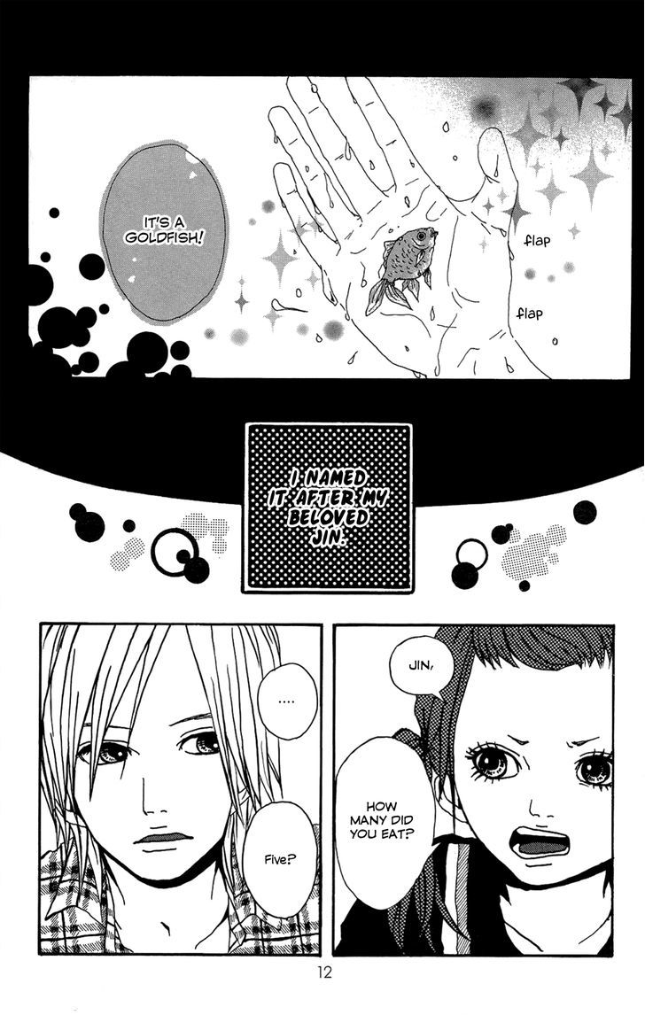 Itoshi Kingyo Chapter 1 page 11 - Chapter 1 : Beloved Goldfish