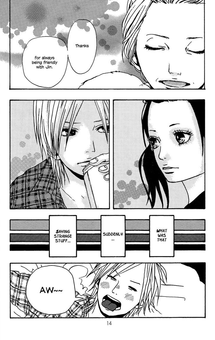 Itoshi Kingyo Chapter 1 page 13 - Chapter 1 : Beloved Goldfish