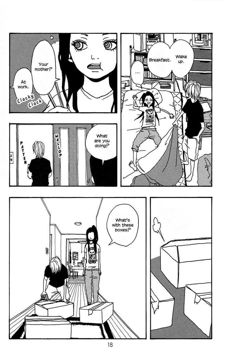 Itoshi Kingyo Chapter 1 page 17 - Chapter 1 : Beloved Goldfish