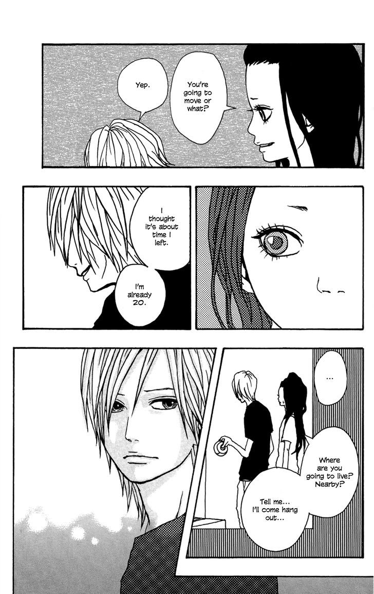 Itoshi Kingyo Chapter 1 page 18 - Chapter 1 : Beloved Goldfish