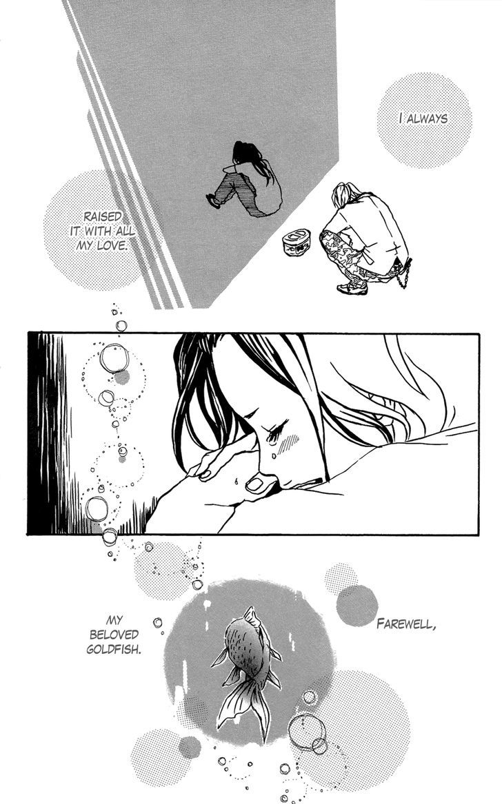 Itoshi Kingyo Chapter 1 page 21 - Chapter 1 : Beloved Goldfish