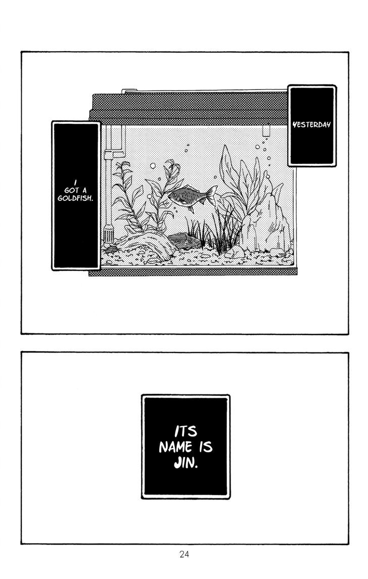 Itoshi Kingyo Chapter 1 page 23 - Chapter 1 : Beloved Goldfish