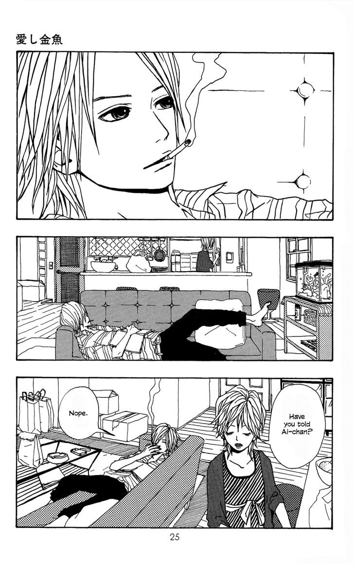Itoshi Kingyo Chapter 1 page 24 - Chapter 1 : Beloved Goldfish