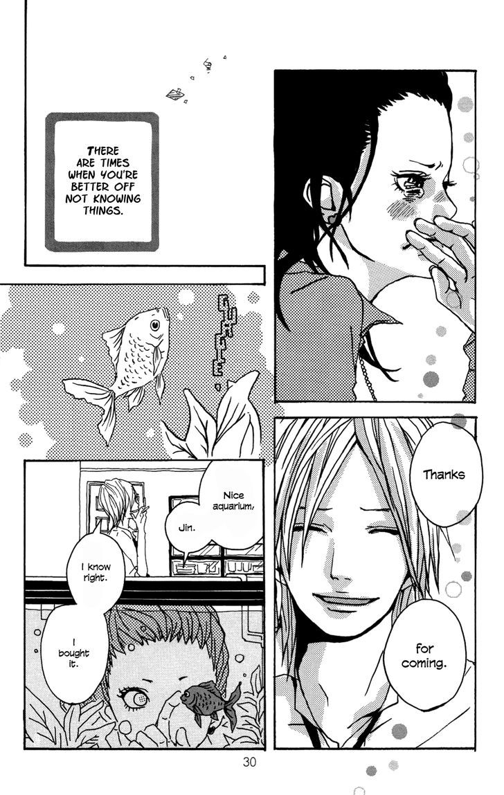 Itoshi Kingyo Chapter 1 page 29 - Chapter 1 : Beloved Goldfish