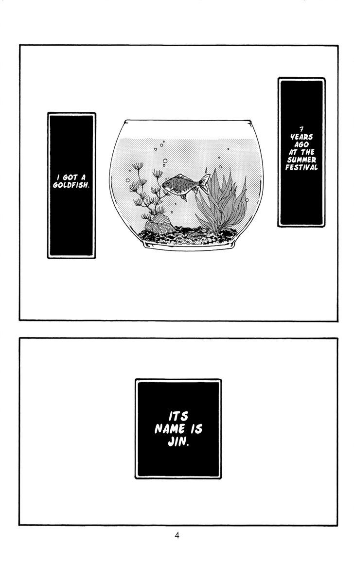 Itoshi Kingyo Chapter 1 page 3 - Chapter 1 : Beloved Goldfish