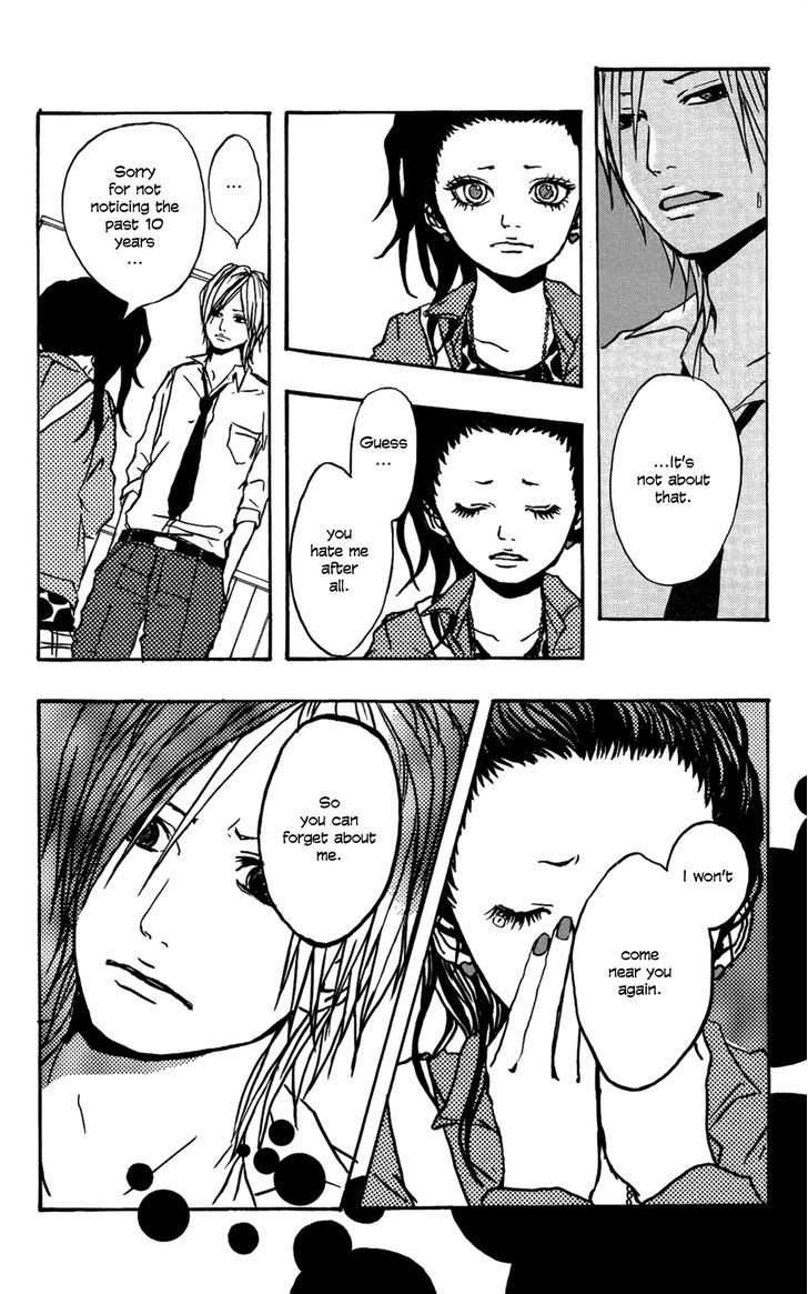 Itoshi Kingyo Chapter 1 page 33 - Chapter 1 : Beloved Goldfish
