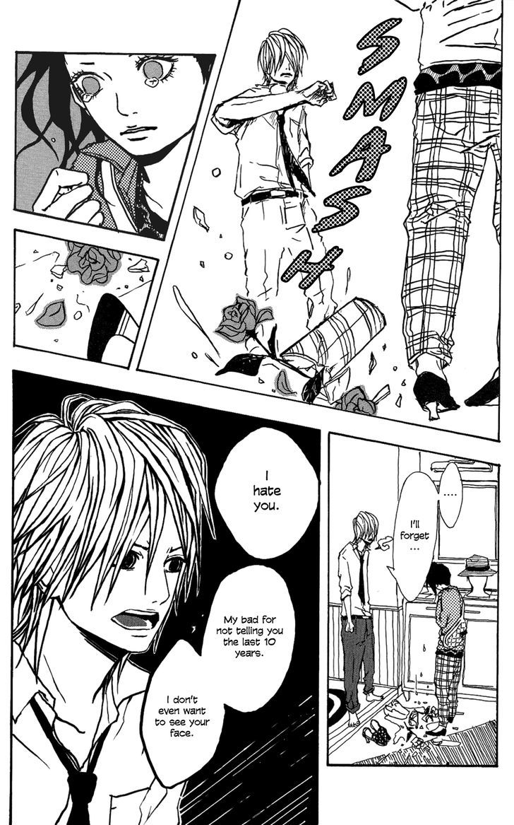 Itoshi Kingyo Chapter 1 page 34 - Chapter 1 : Beloved Goldfish