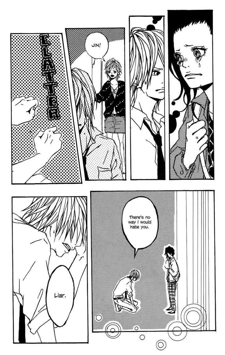 Itoshi Kingyo Chapter 1 page 35 - Chapter 1 : Beloved Goldfish