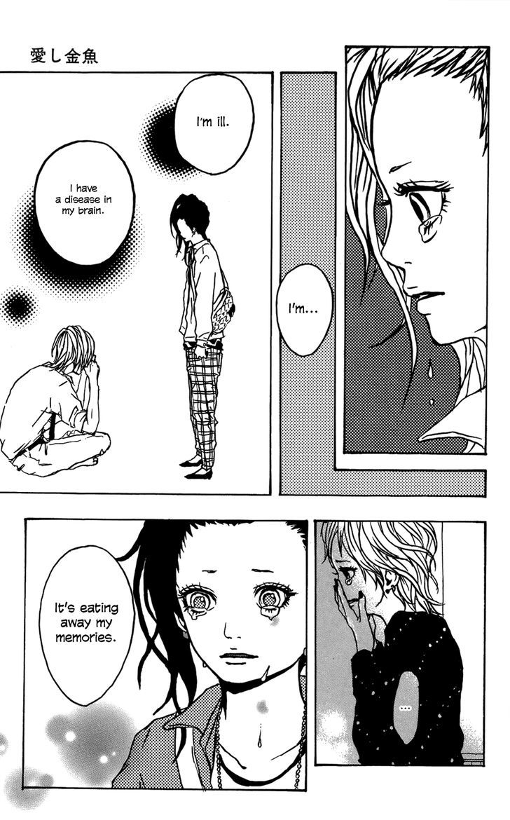 Itoshi Kingyo Chapter 1 page 36 - Chapter 1 : Beloved Goldfish