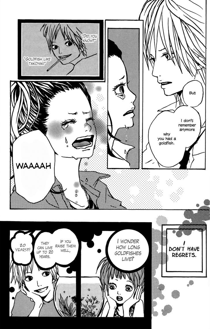 Itoshi Kingyo Chapter 1 page 39 - Chapter 1 : Beloved Goldfish