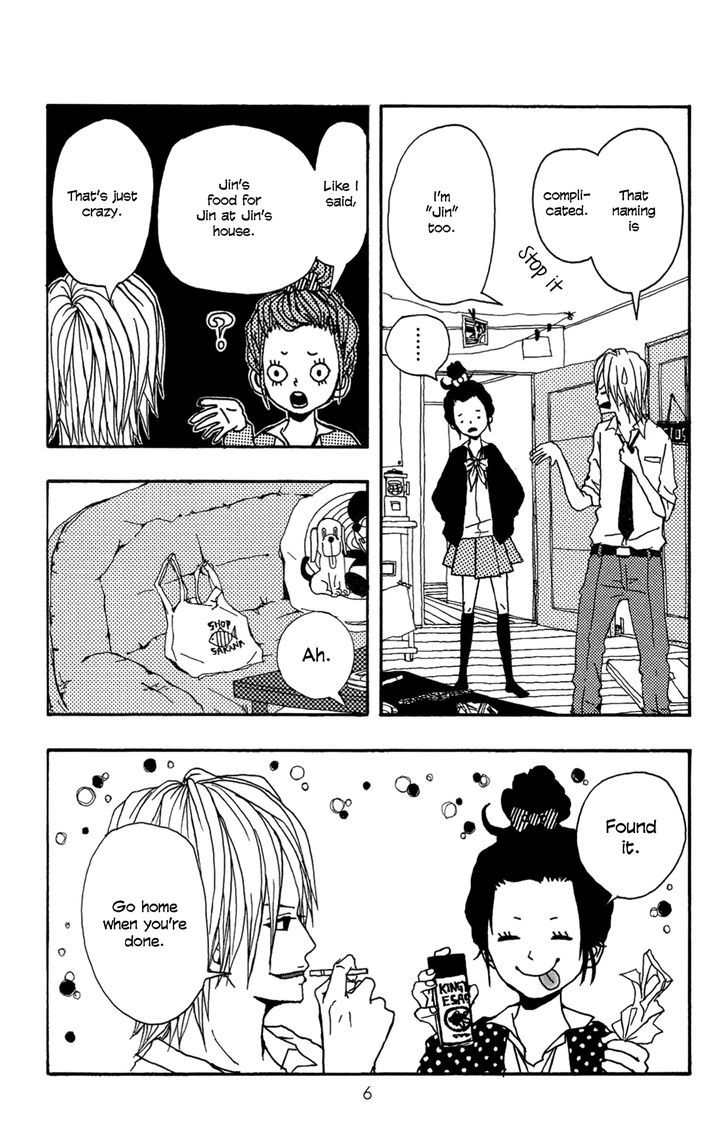 Itoshi Kingyo Chapter 1 page 5 - Chapter 1 : Beloved Goldfish
