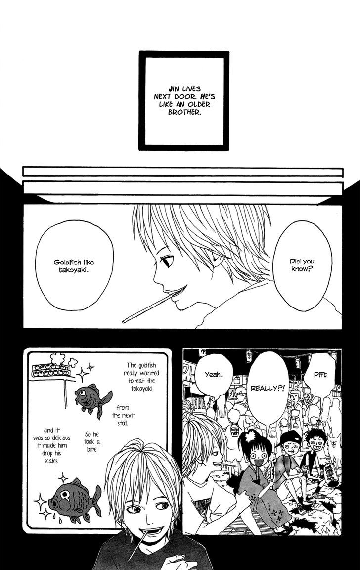 Itoshi Kingyo Chapter 1 page 7 - Chapter 1 : Beloved Goldfish