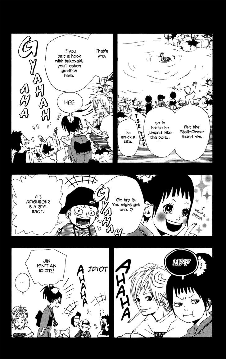 Itoshi Kingyo Chapter 1 page 8 - Chapter 1 : Beloved Goldfish