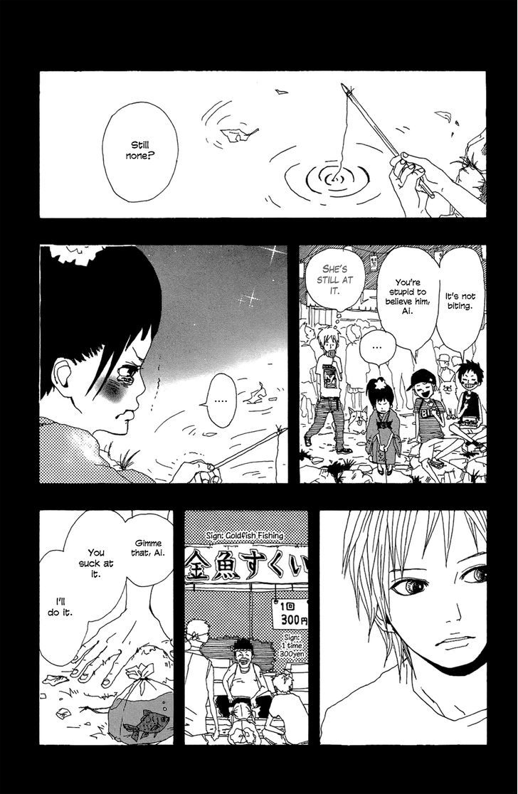 Itoshi Kingyo Chapter 1 page 9 - Chapter 1 : Beloved Goldfish