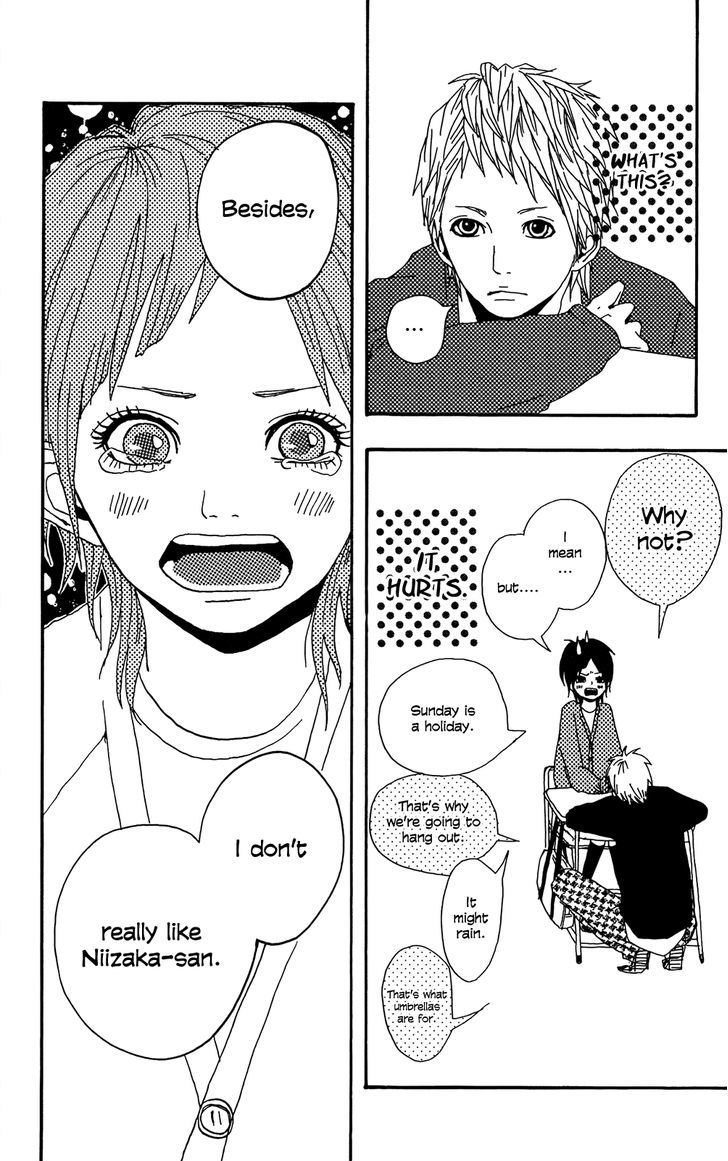 Itoshi Kingyo Chapter 2 page 19 - Chapter 2 : Real Intentions