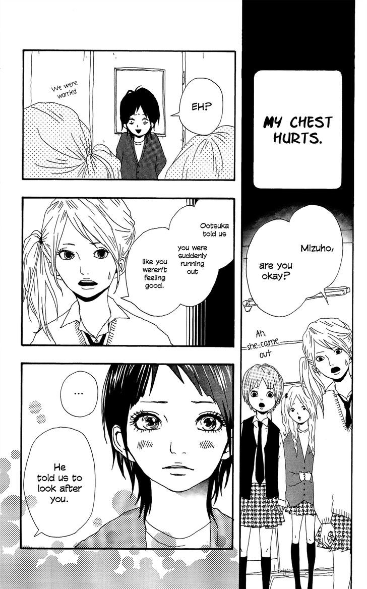 Itoshi Kingyo Chapter 2 page 21 - Chapter 2 : Real Intentions