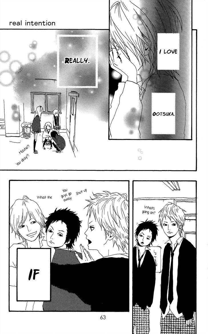 Itoshi Kingyo Chapter 2 page 22 - Chapter 2 : Real Intentions