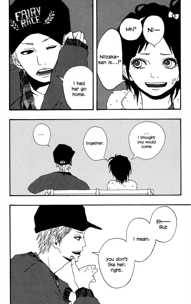 Itoshi Kingyo Chapter 2 page 31 - Chapter 2 : Real Intentions