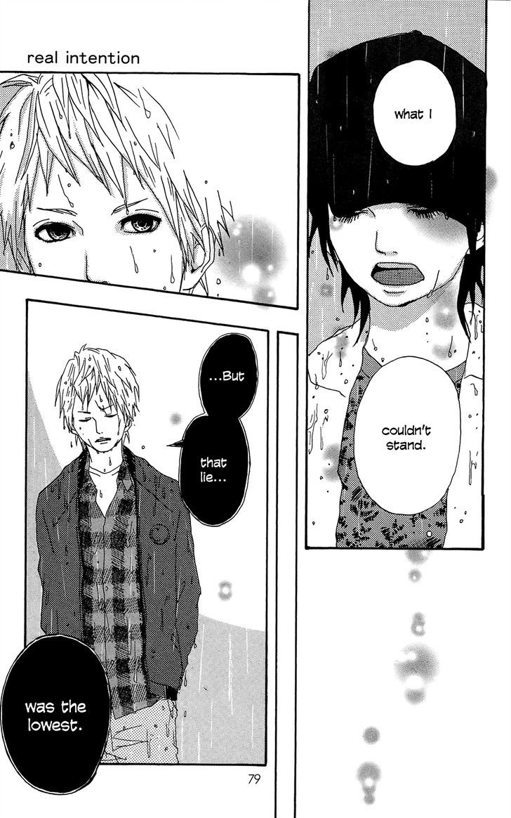 Itoshi Kingyo Chapter 2 page 38 - Chapter 2 : Real Intentions