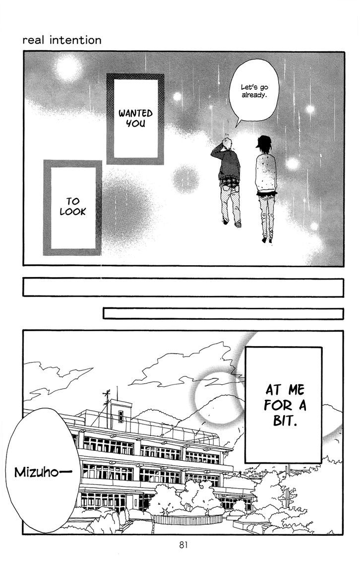 Itoshi Kingyo Chapter 2 page 40 - Chapter 2 : Real Intentions