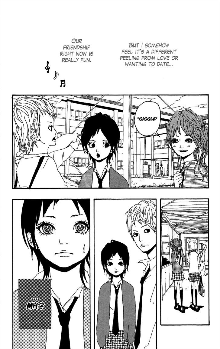 Itoshi Kingyo Chapter 2 page 7 - Chapter 2 : Real Intentions