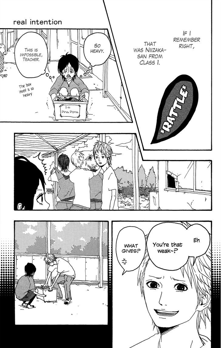 Itoshi Kingyo Chapter 2 page 8 - Chapter 2 : Real Intentions