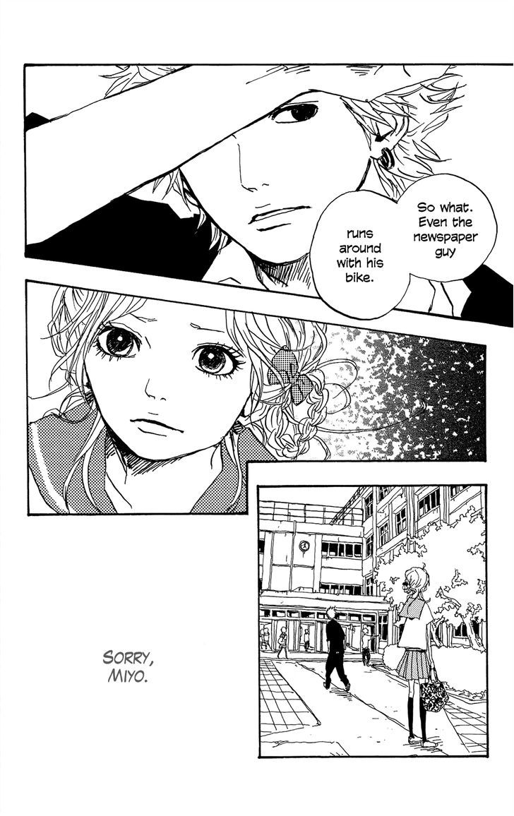 Itoshi Kingyo Chapter 3 page 11 - Chapter 3 : Star Romance