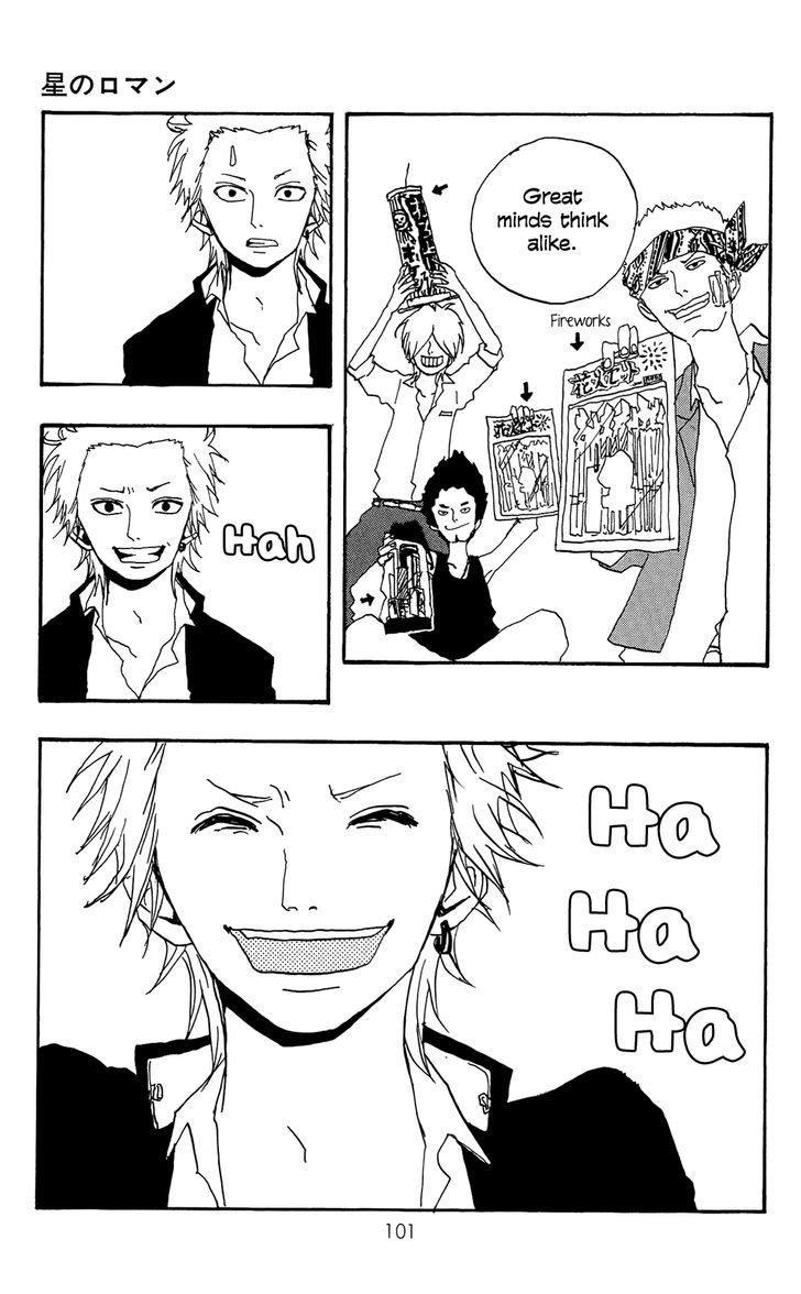 Itoshi Kingyo Chapter 3 page 14 - Chapter 3 : Star Romance