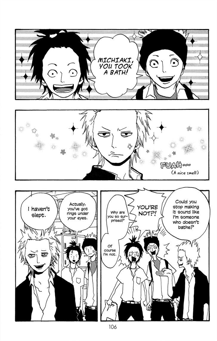 Itoshi Kingyo Chapter 3 page 19 - Chapter 3 : Star Romance