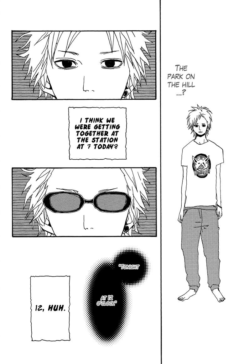 Itoshi Kingyo Chapter 3 page 27 - Chapter 3 : Star Romance