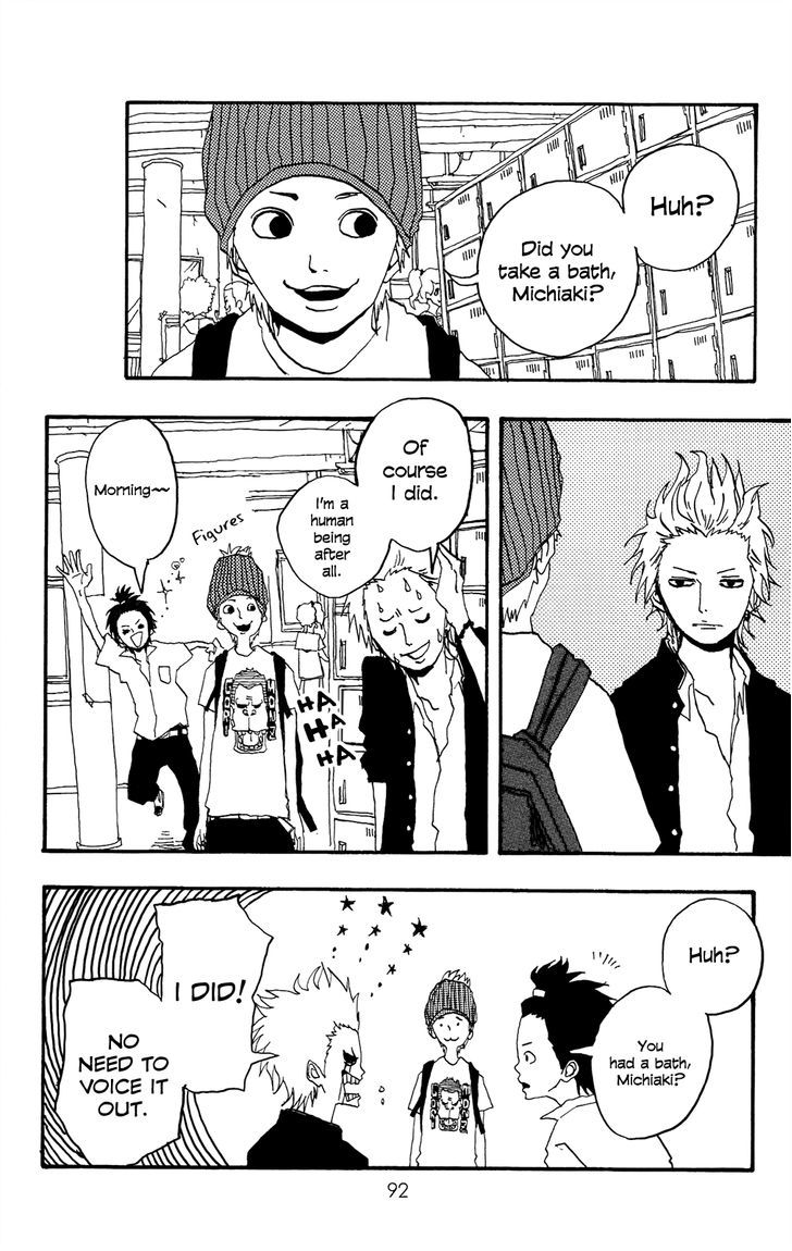 Itoshi Kingyo Chapter 3 page 5 - Chapter 3 : Star Romance
