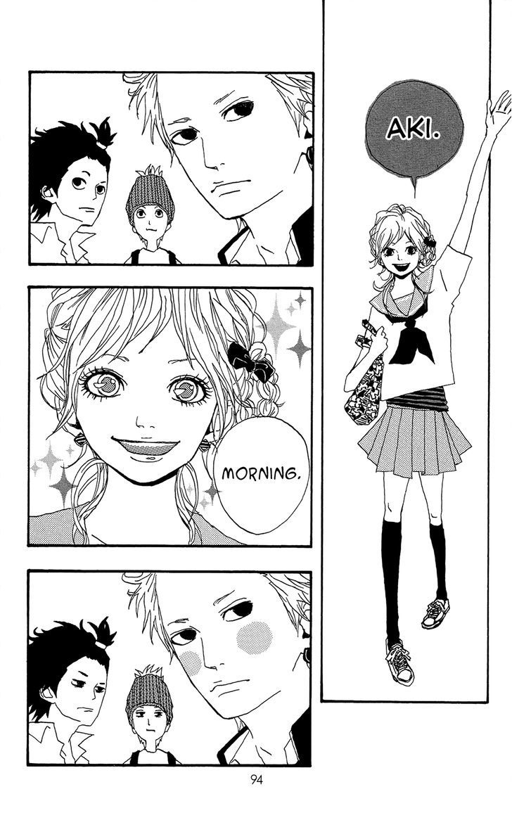 Itoshi Kingyo Chapter 3 page 7 - Chapter 3 : Star Romance