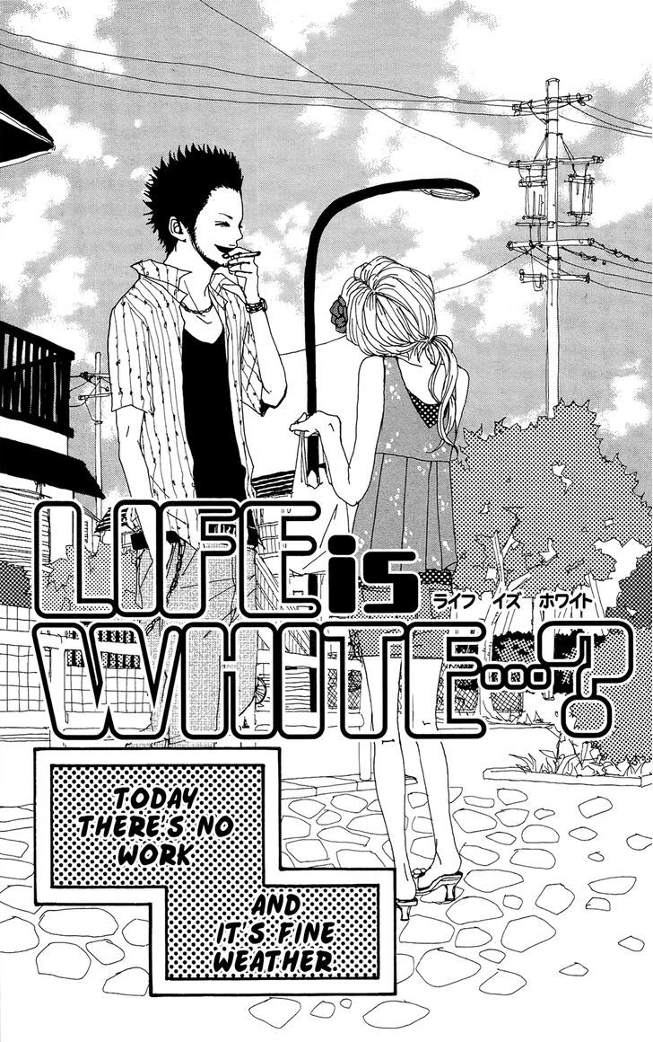 Itoshi Kingyo Chapter 4 page 1 - Chapter 4 : Life Is White