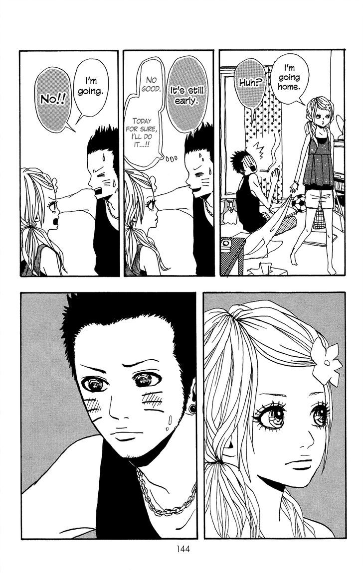 Itoshi Kingyo Chapter 4 page 10 - Chapter 4 : Life Is White