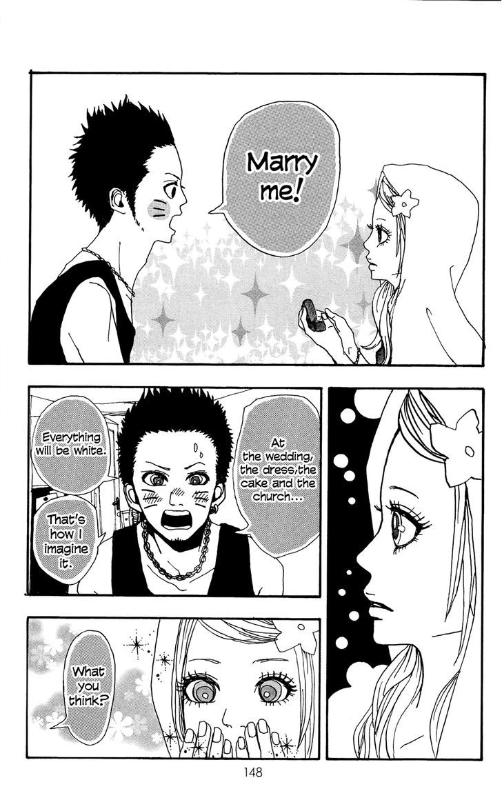 Itoshi Kingyo Chapter 4 page 14 - Chapter 4 : Life Is White