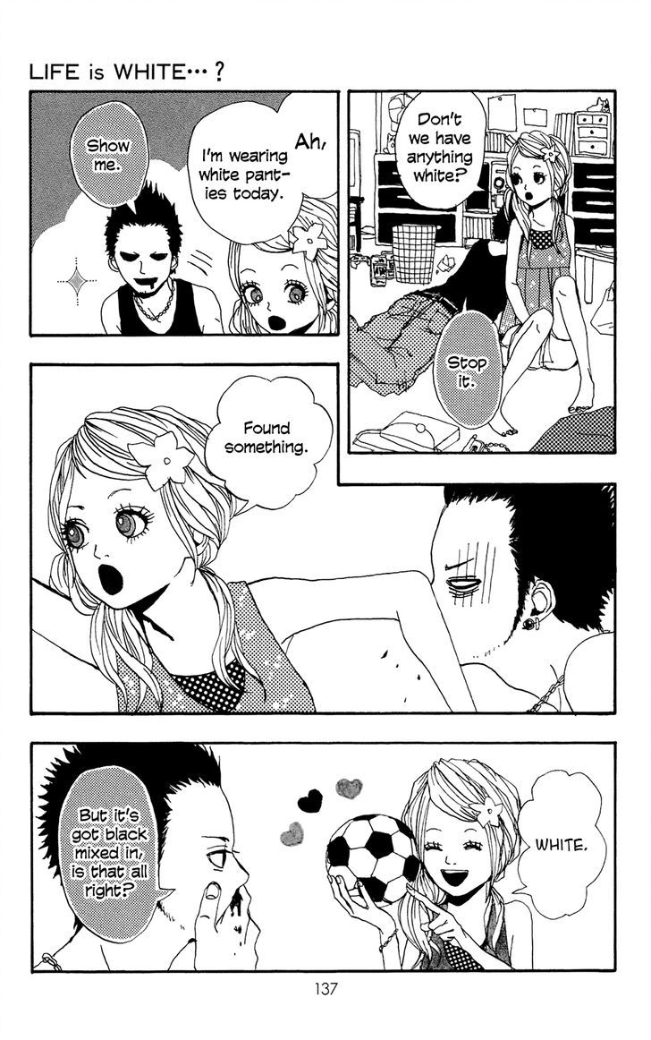 Itoshi Kingyo Chapter 4 page 3 - Chapter 4 : Life Is White