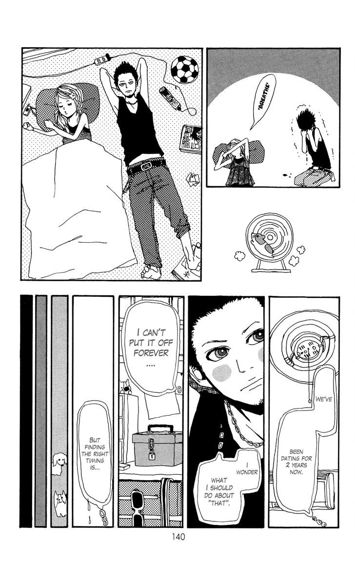 Itoshi Kingyo Chapter 4 page 6 - Chapter 4 : Life Is White