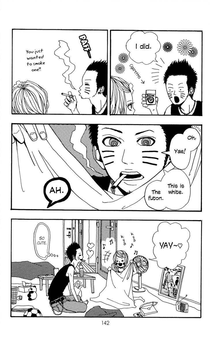 Itoshi Kingyo Chapter 4 page 8 - Chapter 4 : Life Is White