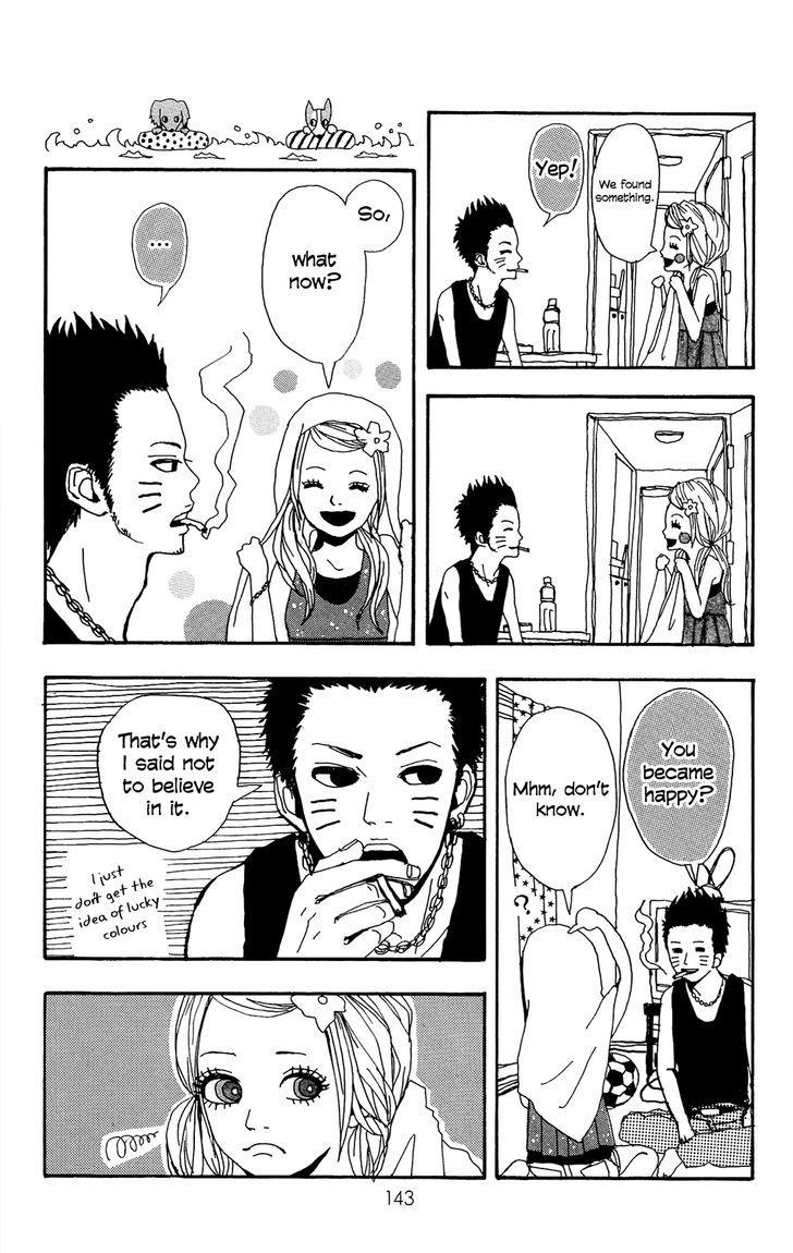 Itoshi Kingyo Chapter 4 page 9 - Chapter 4 : Life Is White