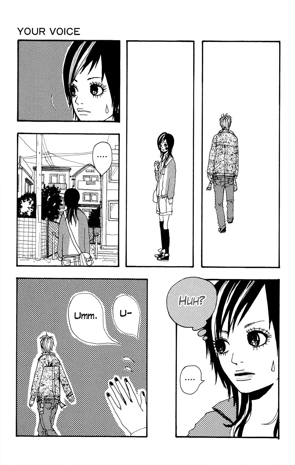 Itoshi Kingyo Chapter 5.2 page 10 - Chapter 5 v2 : Your Eyes [End]