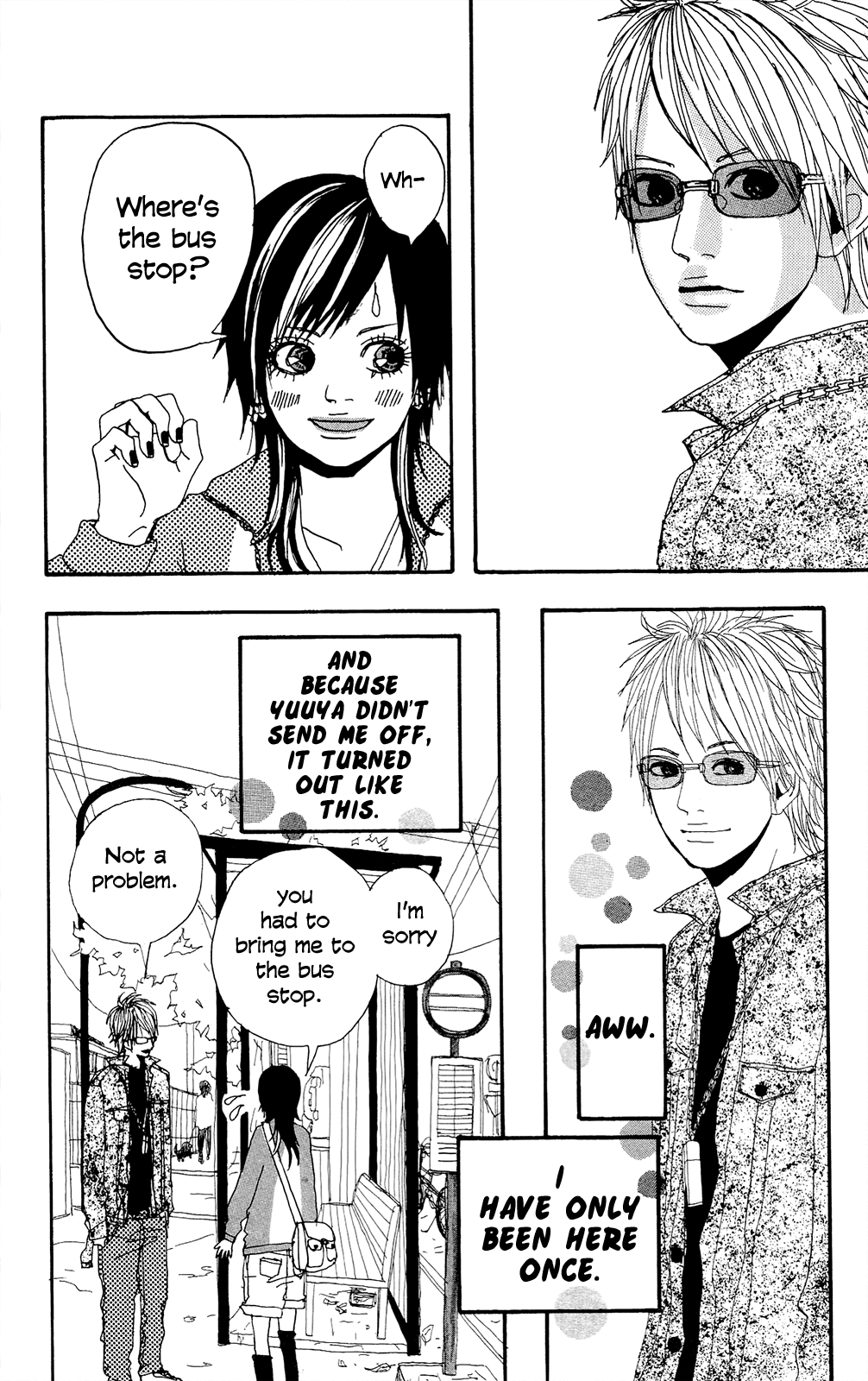 Itoshi Kingyo Chapter 5.2 page 11 - Chapter 5 v2 : Your Eyes [End]