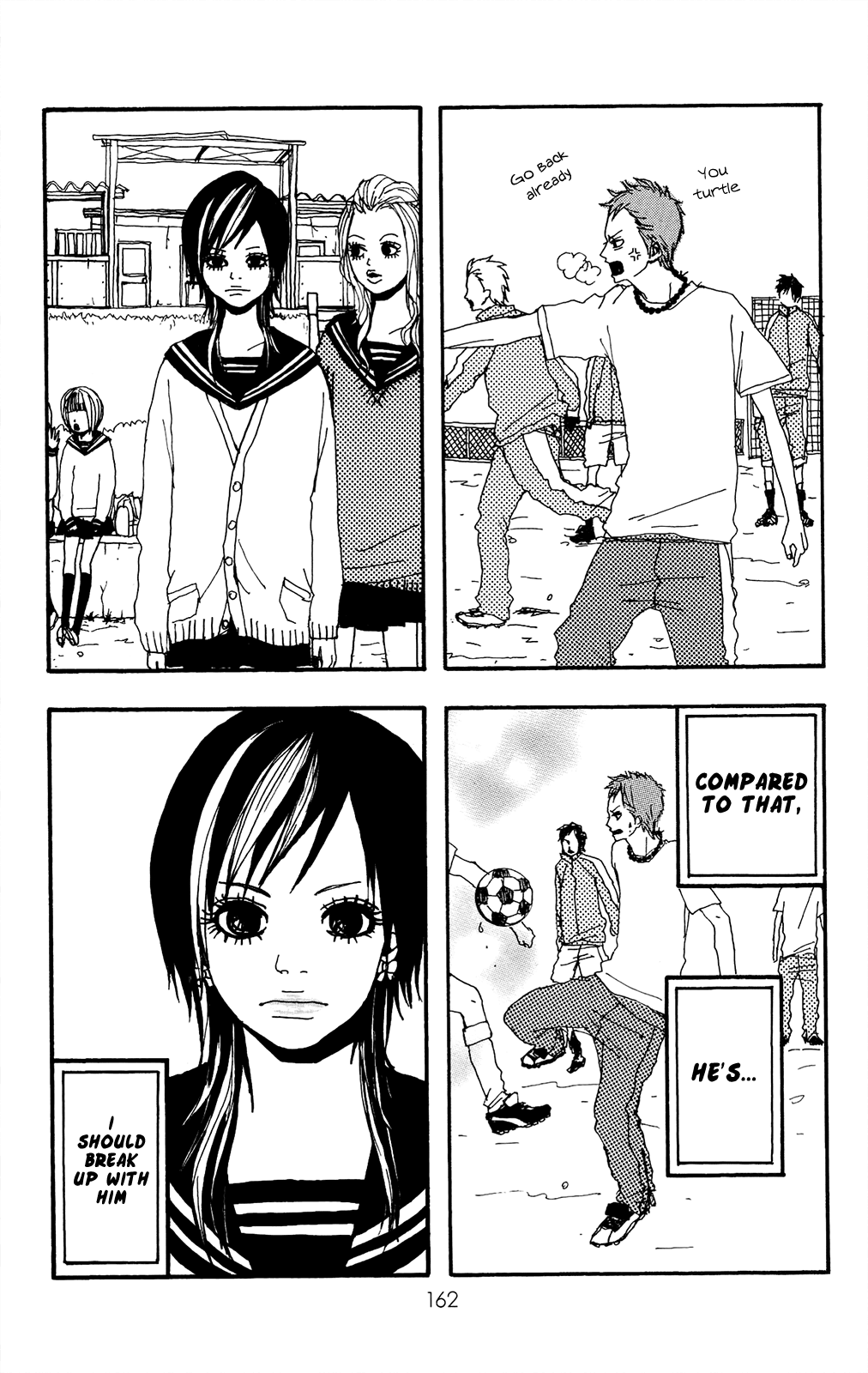 Itoshi Kingyo Chapter 5.2 page 13 - Chapter 5 v2 : Your Eyes [End]