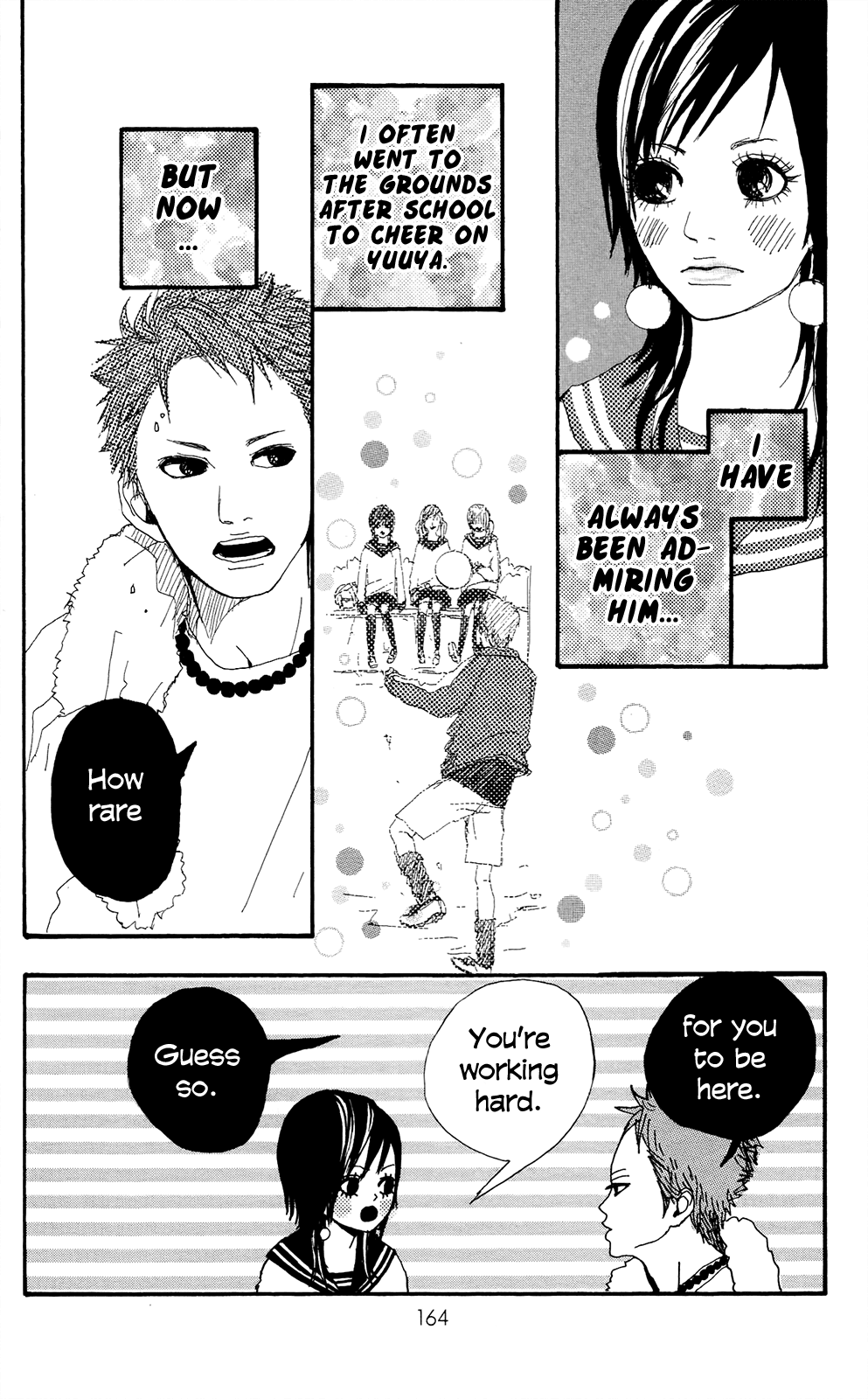 Itoshi Kingyo Chapter 5.2 page 15 - Chapter 5 v2 : Your Eyes [End]