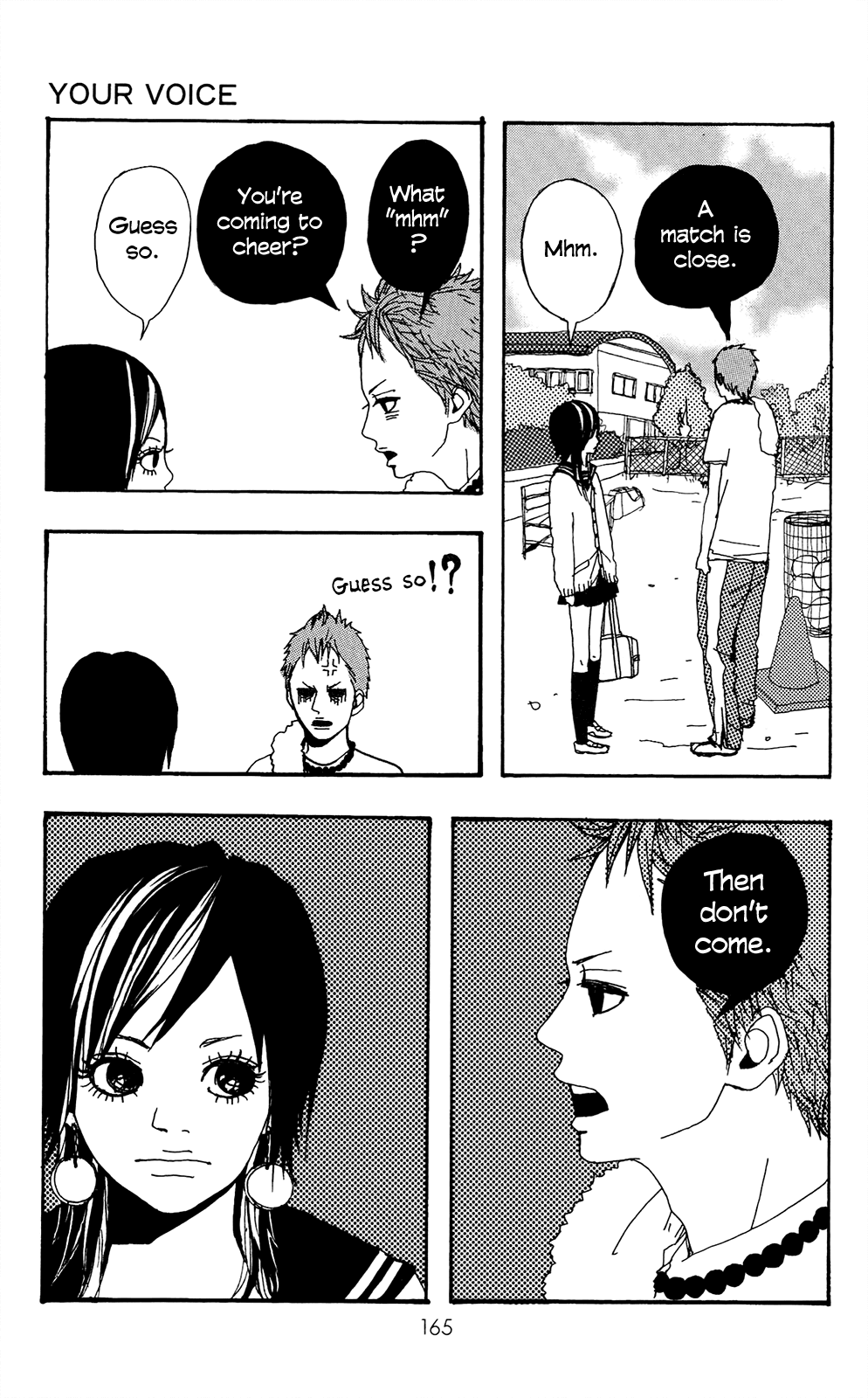 Itoshi Kingyo Chapter 5.2 page 16 - Chapter 5 v2 : Your Eyes [End]
